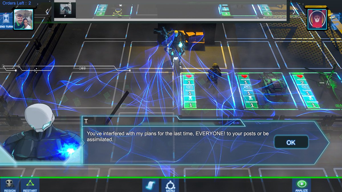 LegionsAtWar's tweet photo. Hallo Legionnaires, just some screenshots of one of the levels you will find in the campaign. Outnumbered and out gunned only the cunning will survive. #indiegame #gamedev #gaming #chess #gamers #games #game #turnbased #strategy #unity #pcgaming #pc #steam https://t.co/OjkfZXC2Sg