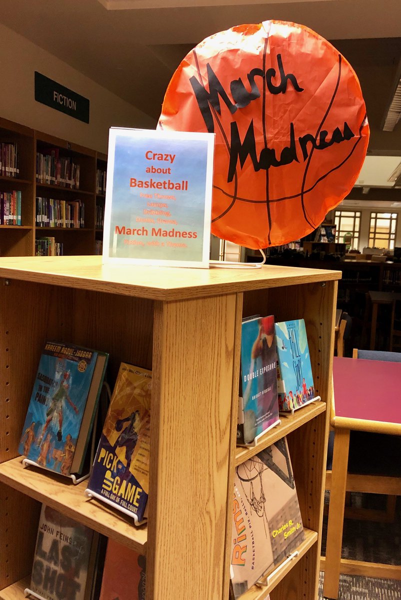KMMLibrary's tweet photo. Some Middle Grade Level and YA fiction with a little- or a lot- of basketball thrown in. Check these books out: they're not just for boys or athletes.
Good writing transcends categories.
#WeNeedDiverseBooks #KMMReads https://t.co/UeyVkGLVvg