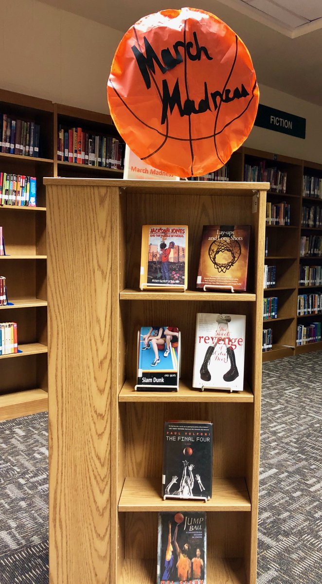 KMMLibrary's tweet photo. Some Middle Grade Level and YA fiction with a little- or a lot- of basketball thrown in. Check these books out: they're not just for boys or athletes.
Good writing transcends categories.
#WeNeedDiverseBooks #KMMReads https://t.co/UeyVkGLVvg