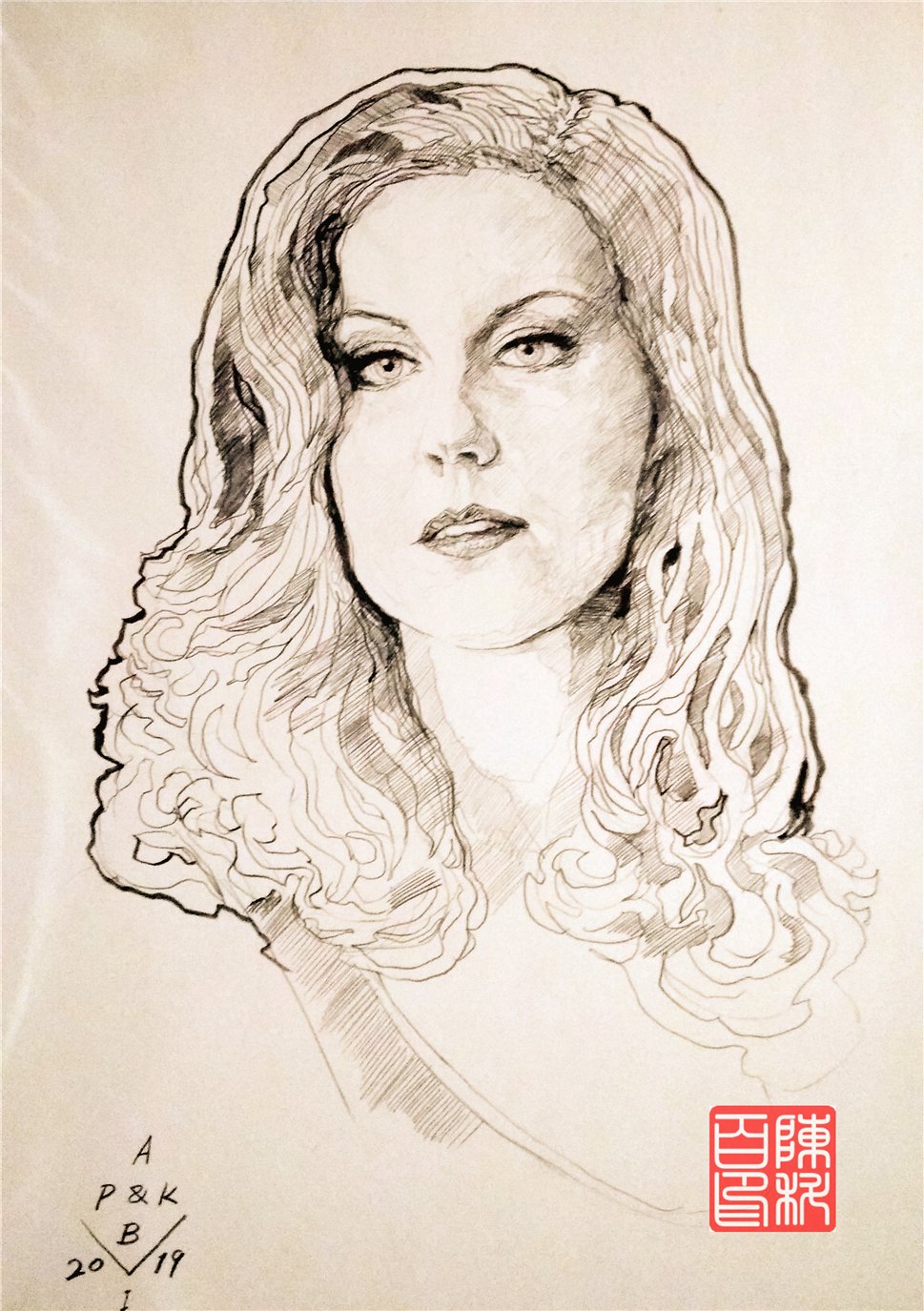  Hi ! Another gift happy birthday to you the most beautiful Andrea Parker !          