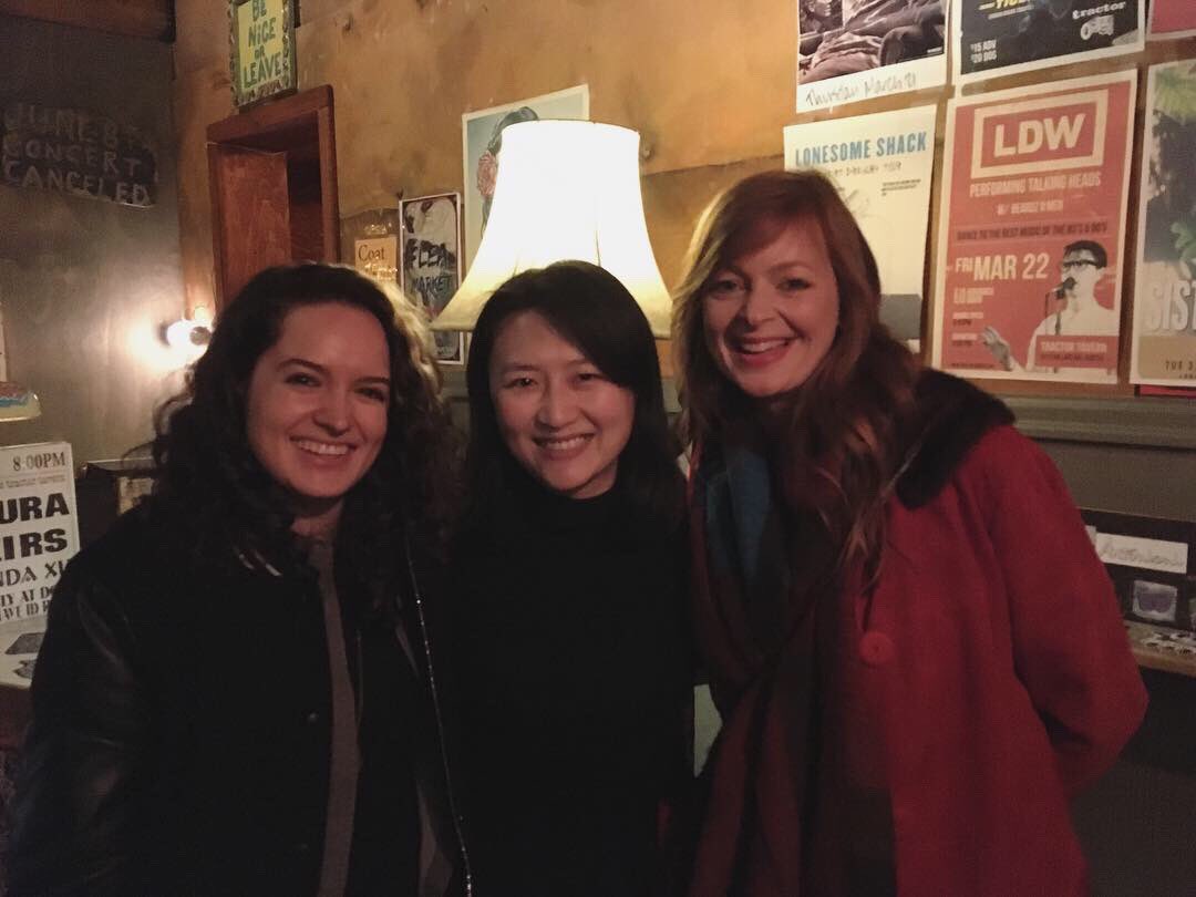 It’s International Women’s Day and I’m so grateful for these kind and talented souls in my life who I can sing with &amp; confide in. #InternatinalWomensDay