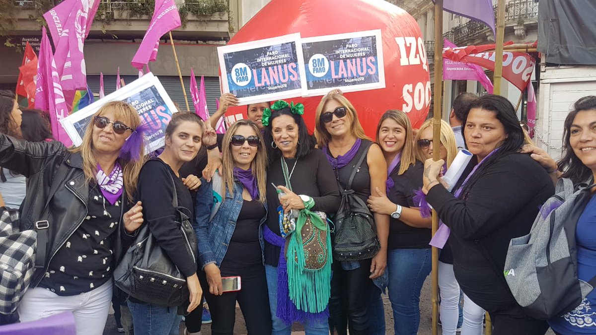 EquipoMarcela's tweet photo. #8M2019
Nuestro desafio es terminar con la discriminación que vivumos en los  ámbitos laborales, académicos, 
políticos y judiciales.
Promoviendo la igualdad. #LanusPresente https://t.co/jG4z2ICO0d