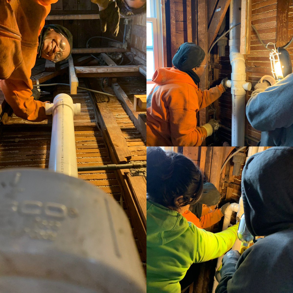 IAPMO's tweet photo. As part of our celebration for @womensday #InternationalWomensDay, we would also like to recognize the women plumbers who continue to strive and contribute to the industry. #local364 #local130 @iptleg @UAPipeTrades https://t.co/BKCilfliPe