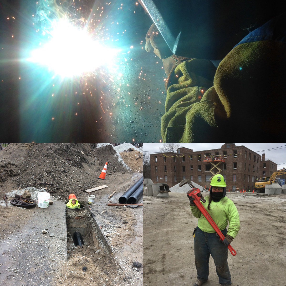 IAPMO's tweet photo. As part of our celebration for @womensday #InternationalWomensDay, we would also like to recognize the women plumbers who continue to strive and contribute to the industry. #local364 #local130 @iptleg @UAPipeTrades https://t.co/BKCilfliPe