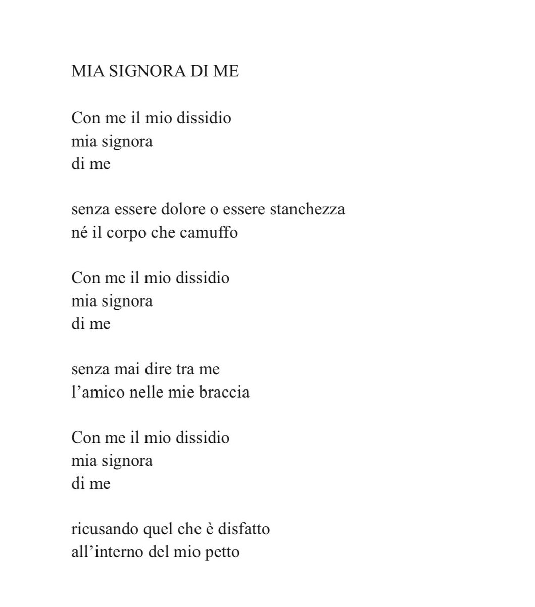 Valigie Rosse A Twitter Salutiamo Le Amiche E Gli Amici Di Valigie Rosse Con Una Poesia Di Maria Teresa Horta Mia Signora Di Me Che Da Il Titolo Alla Raccolta T Co Pob3ggjpit T Co Dqmmsz6ats