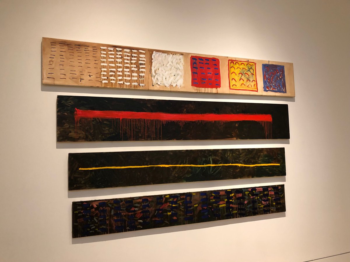 Today #InternationalWomansDay ⁦@PhillipsMuseum⁩ with #PatSteir