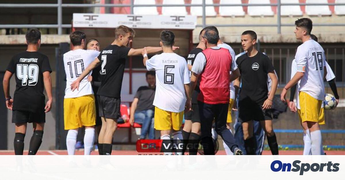 OnSportsgr's tweet image. Μαθητές Λυκείου έγιναν… ένα κουβάρι και το ξύλο που έπεσε ήταν πρωτοφανές. #epeisodia #ksylo  onsports.gr/podosfairo/sto…