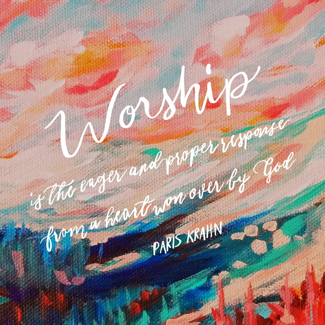 ParisKrahnArt's tweet photo. Worship is the eager and proper response from a heart won over by God..
🧡 Read the rest @ymi_today titled "The Art Of Worship" and see my #artwork featured! #christianliving https://t.co/mFOR2FzYST https://t.co/BsCFCpc75S