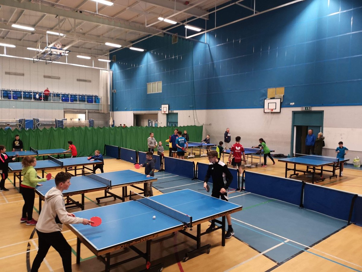 NorthGwentTTC's tweet photo. An amazing night at junior club with 25+ children at club with many new children attending from @ALCTillerySt .  Our highest ever junior club attendance! Thanks to @BenPearce118 @mat_pearce @simplesamtt for helping with the session this evening. What a brilliant night! 😀👍🏓 https://t.co/oF7o8zjmTH