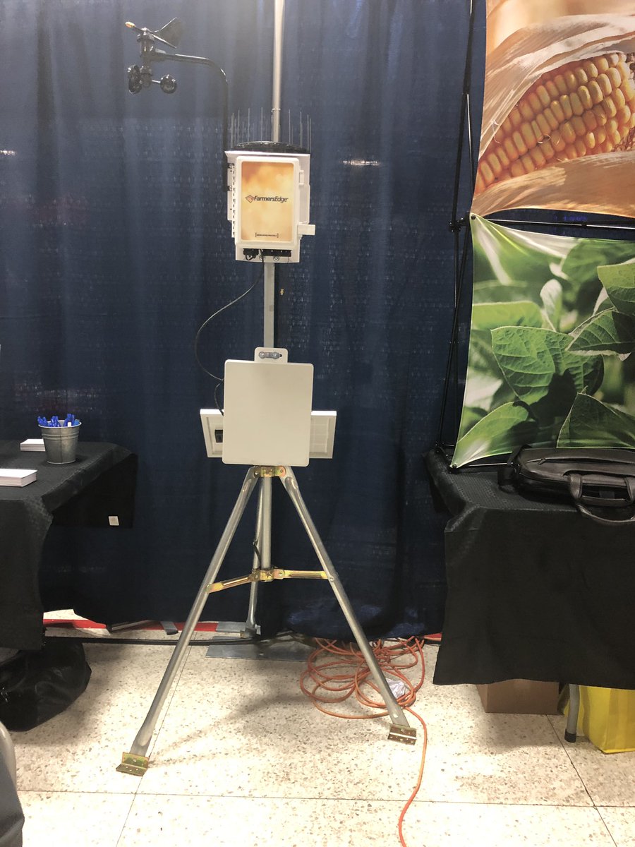 FE_JenniferStri's tweet image. @farmers_edge is excited to bring our precision digital solutions to southern MO for the Farm show in Cape Girardeau today! Come by this weekend to learn how to #farmdifferent #missouriag #plant19 #soilhealth