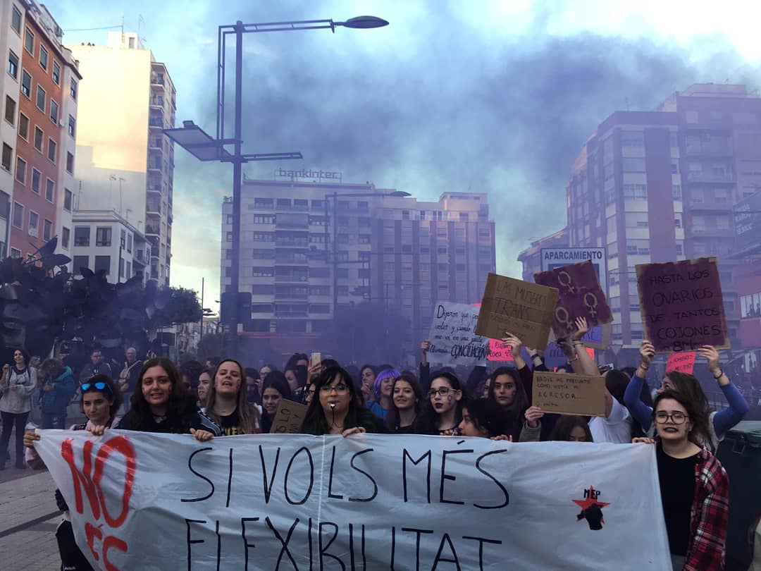 tarrega_mep's tweet photo. Seguirem lluitant. 💪♀️ #8m https://t.co/SkRnblKuiN