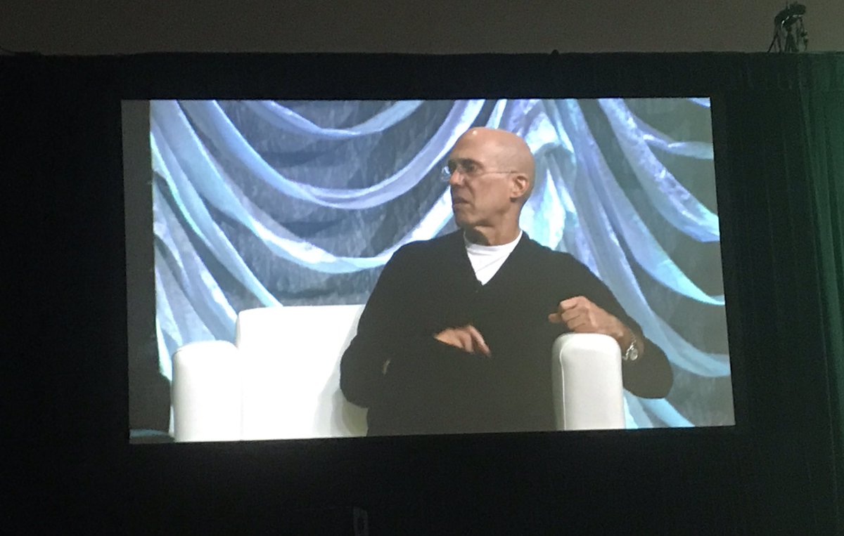 SebEmeriau's tweet image. BREAKING NEWS. Katzenberg annonce live à #SXSW2019 le relancement de #StudioPlus sous le nom de code #Quibi. @domdelport aurait-il eu raison trop tôt ?