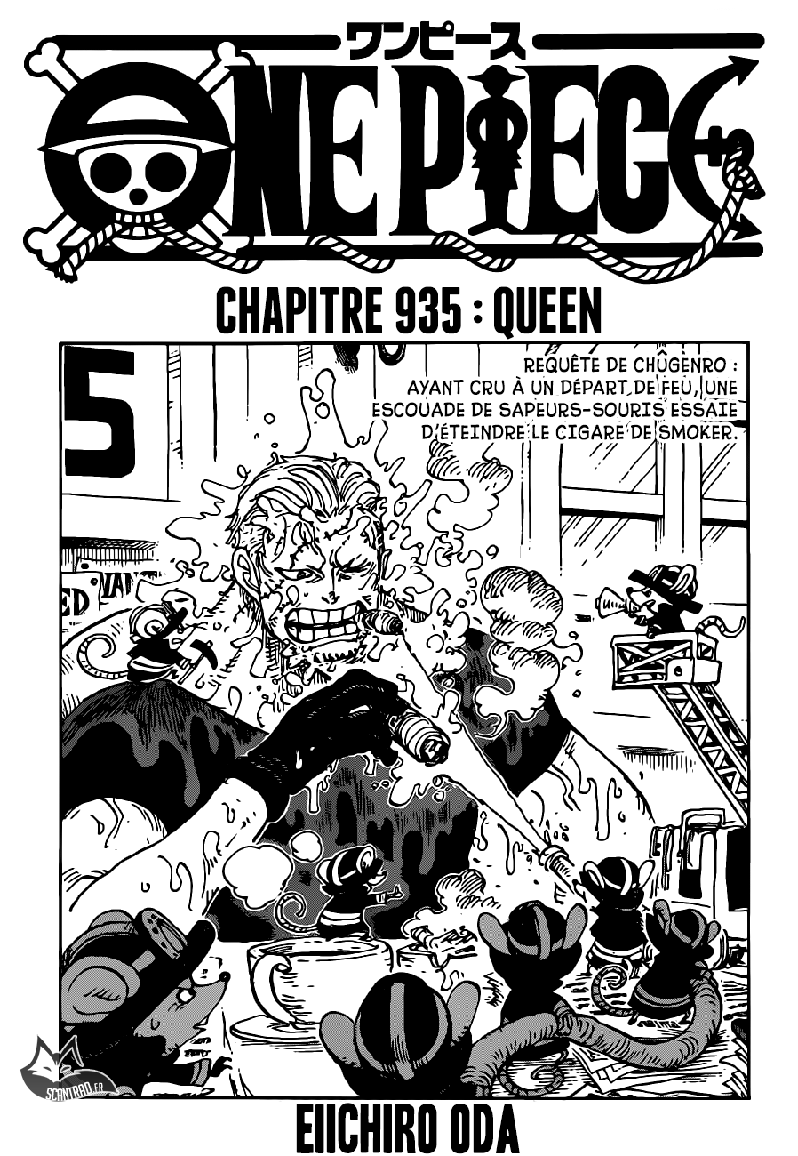 Dbanimes Scan One Piece 935 Vf T Co P4qu4iepm0 Bonne Lecture Scanvf Onepiece Onepiece935 Manga T Co Ppctcmnzxc Twitter