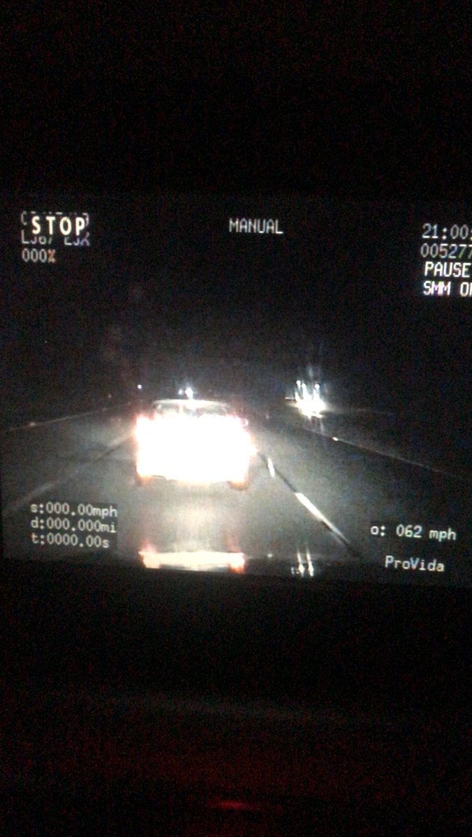 MerPolTraffic's tweet image. #M57 and a vehicle hogs lane 2 despite no other vehicles around, even when the #Police vehicle behind made its presence known. The vehicle was stopped and the driver was #reported. They told the officer they thought 'it was ok to stay in the middle lane'. #Itsnotok