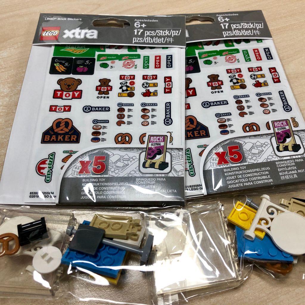 Io odio gli stickers! —Fabbbbbricks, LEGO House, Billund (settembre 2018).

#LEGO #LEGOXtra #Xtra #sticker #FBRKLab