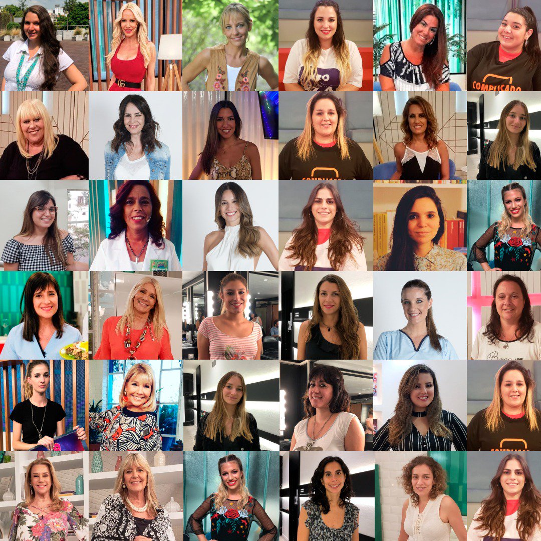 #8M2019 Estas son las mujeres que hacen posible que Net TV llegue a sus hogares, a través de la señal de aire, en el sitio web y en las redes sociales. ¡A todas ellas, nuestro reconocimiento, aprecio y gratitud no solo en este día! #DiaDeLaMujer