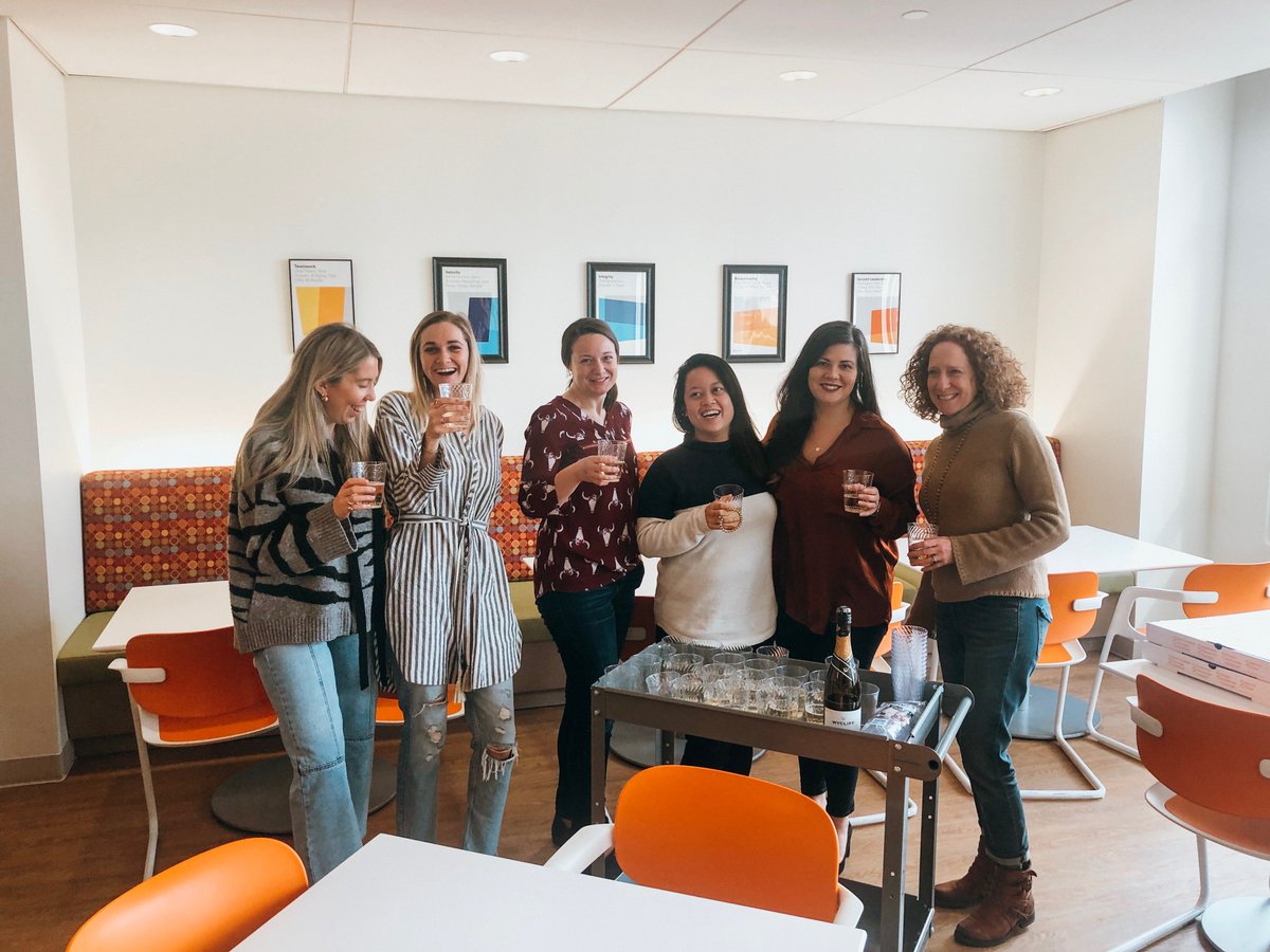 To celebrate International Women's Day, our President <a href="/Pezmeister1/">Sarah Hofstetter</a> spoke to Comscore's professional women's group about the importance of embracing their individuality! #IWD2019