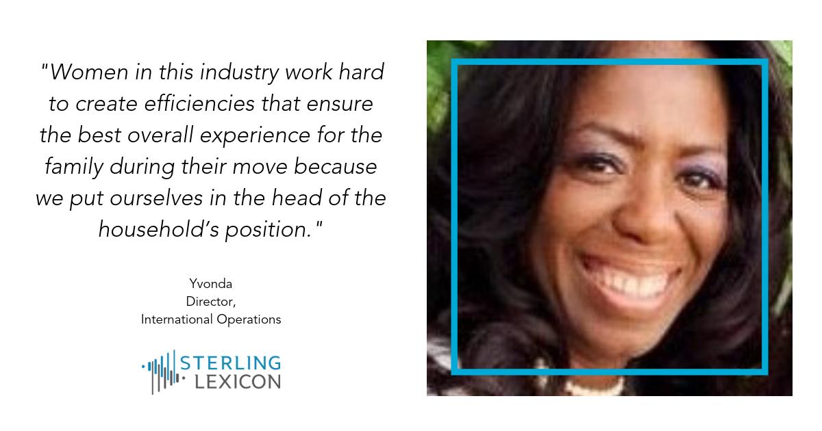 How are women making the global mobility industry better for the future? International operations director Yvonda contributes women’s family-first nature to improving the relocation experience. #internationalwomensday #IWD2019