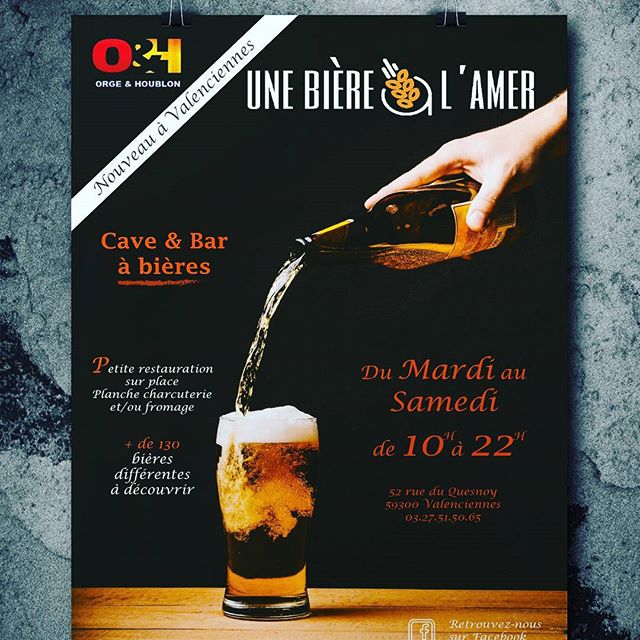 AlGraphisme's tweet photo. Flyer - Une bière à l'Amer
@AlGraphisme

#algraphisme #graphisme #graphiste #freelance #herseaux #mouscron #print #logo #creation #artiste #communication #societe #independant #cartevisite #biere #amer #bar #caveabiere #valenciennes #houblon #chope #malt #orge https://t.co/FghJbyemSF