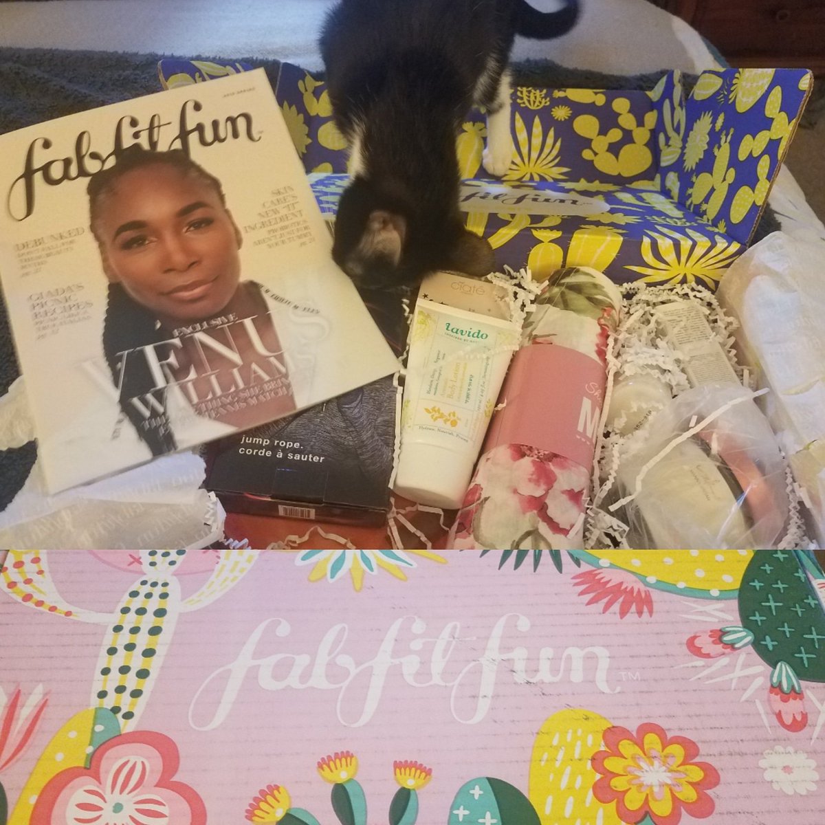 Marie12192009's tweet image. Let the fun begin @fabfitfun #fabfitfunspringbox #fabfitfun #fffgiveaway #soulmatters #meliapuntacanabeach