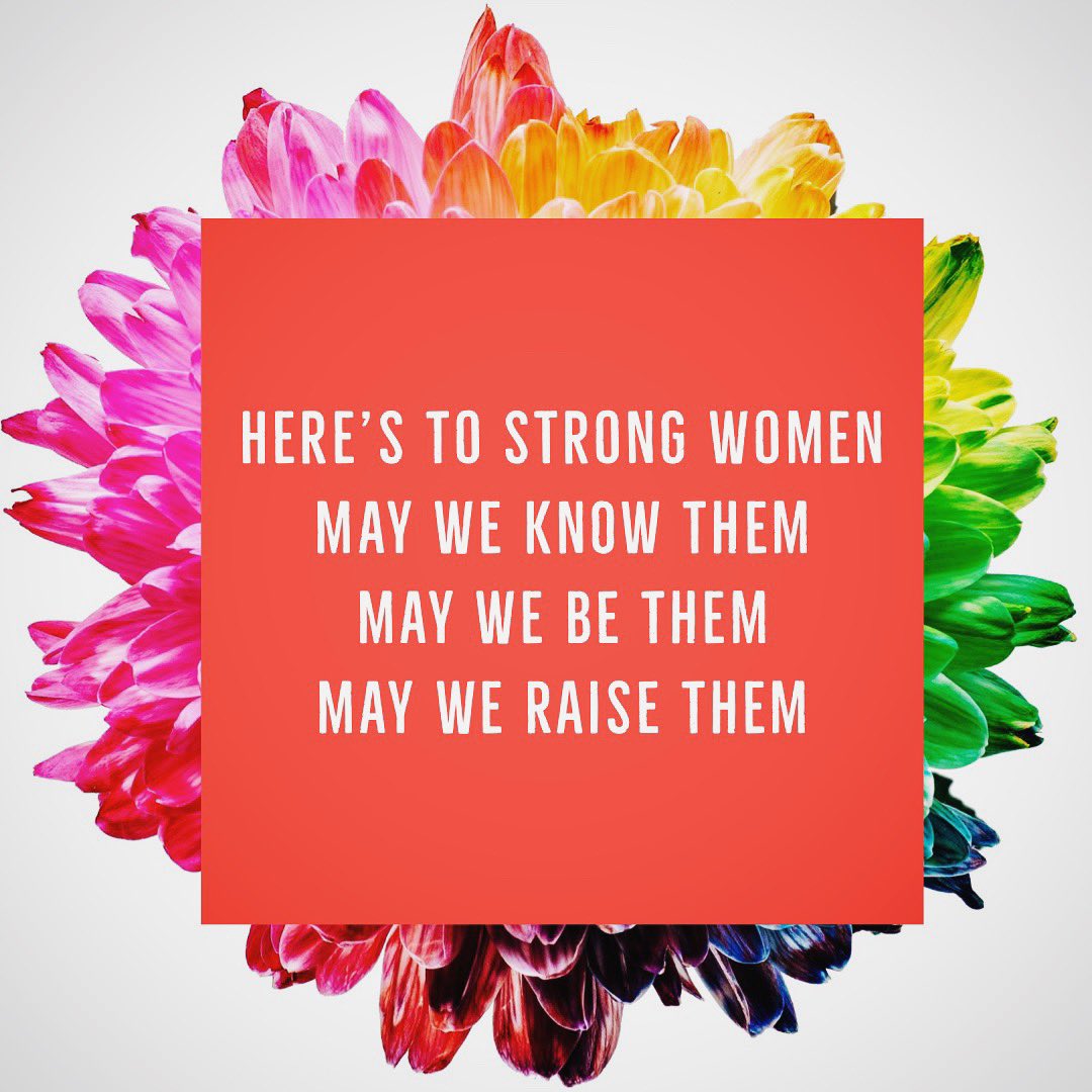 We are currently raising strong little women in our household! Cheers to all strong women out there 🙌🙌 You are enough! You are worth it! 💪💪 #girlpower #internationalwomensday2019 🙌 💓