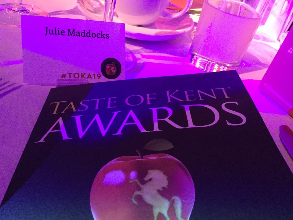 JulieJambuster's tweet photo. Looking forward to hosting the 2019 Taste of Kent Awards - Good luck to all the fabulous nominees #TOKA19 https://t.co/oEaaT9RHDW