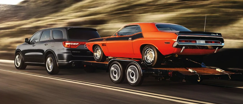 Our new 2018 Dodge Durango will surprise you with it's powerful trim options here: bit.ly/2CcosYP! 😍