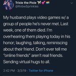 Photo by GAMERS FOR MENTAL HEALTH (@HelpYourSquad)