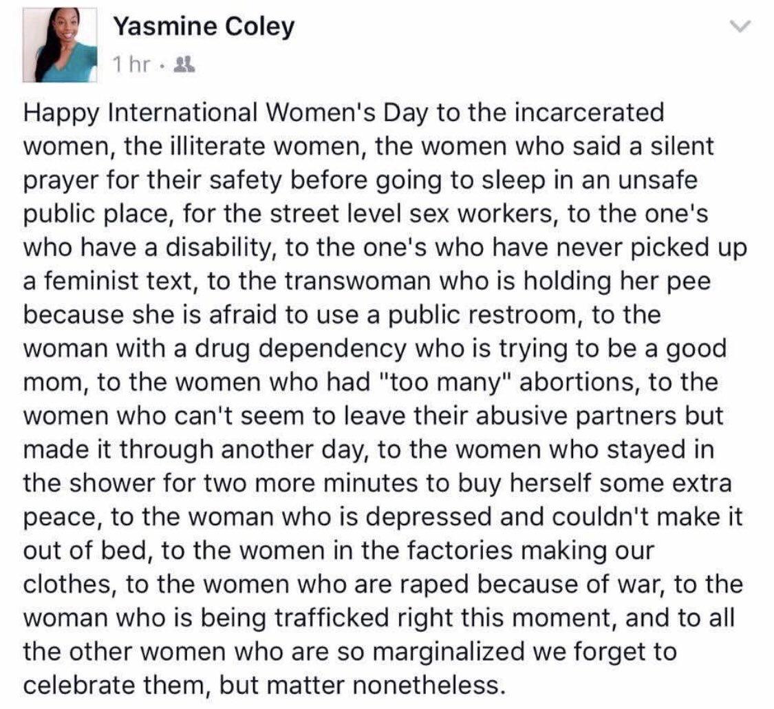 angbrand's tweet photo. Yes. #InternationalWomensDay2019 https://t.co/KNJefp3VQq
