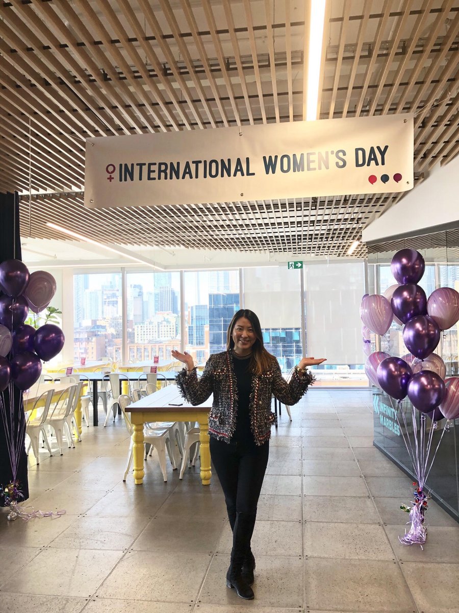 TRChealth's tweet photo. Shout-out to the amazing women who make up 58% of the Think Research team! #IWD2019 #InternationalWomensDay #BalanceforBetter #SheChanged #reThink https://t.co/ZWi3RIkg7c
