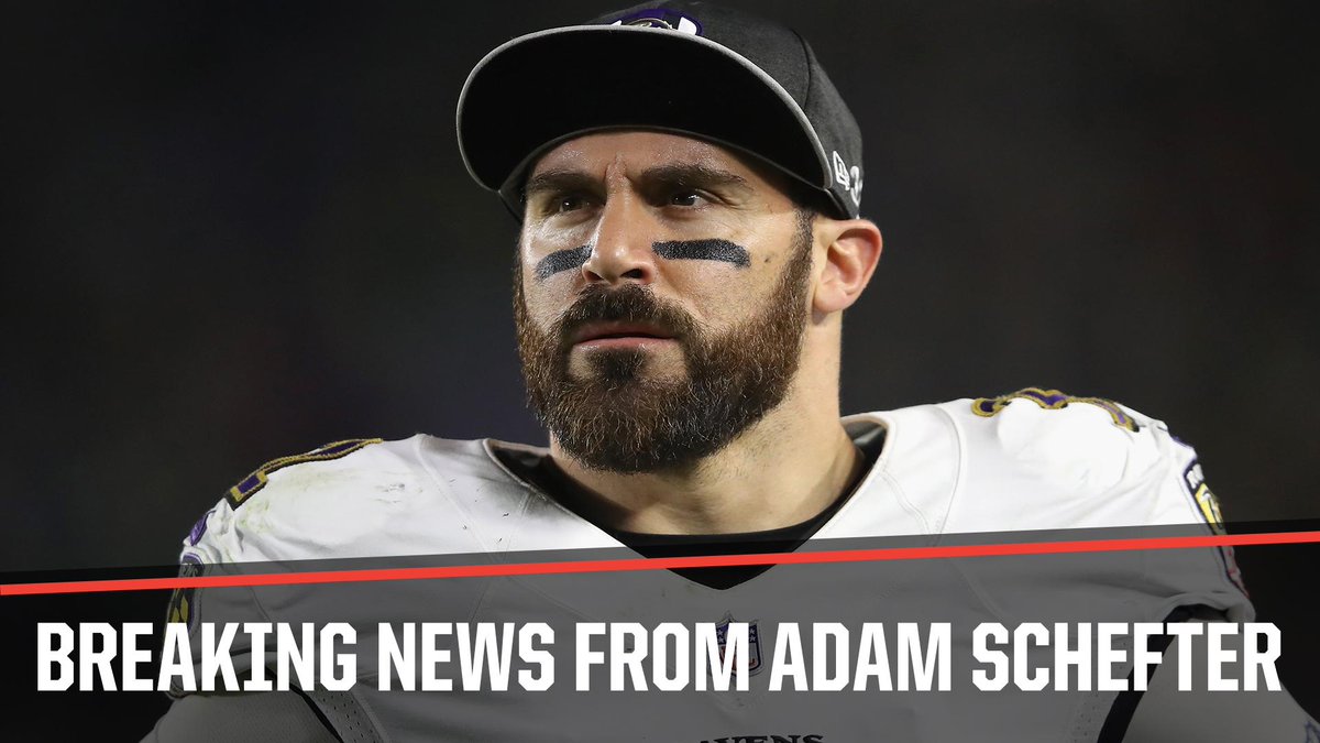 Breaking: 6-time Pro Bowler Eric Weddle plans to sign with the Rams, a league source tells <a href="/AdamSchefter/">Adam Schefter</a>.