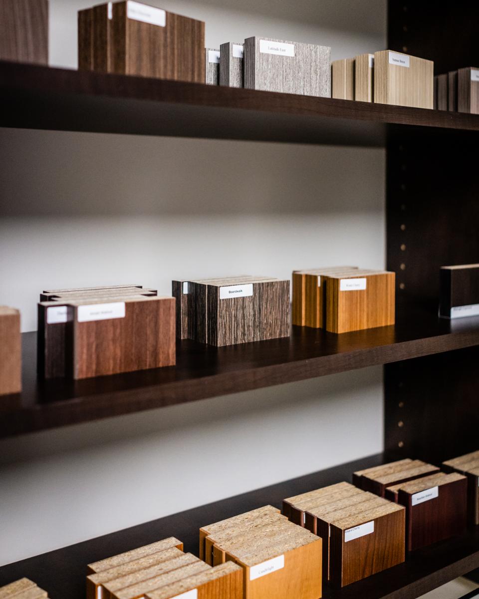 Can't fully visualize the results in your mind? Take some samples home. We won't start building until you're sure of what you want.