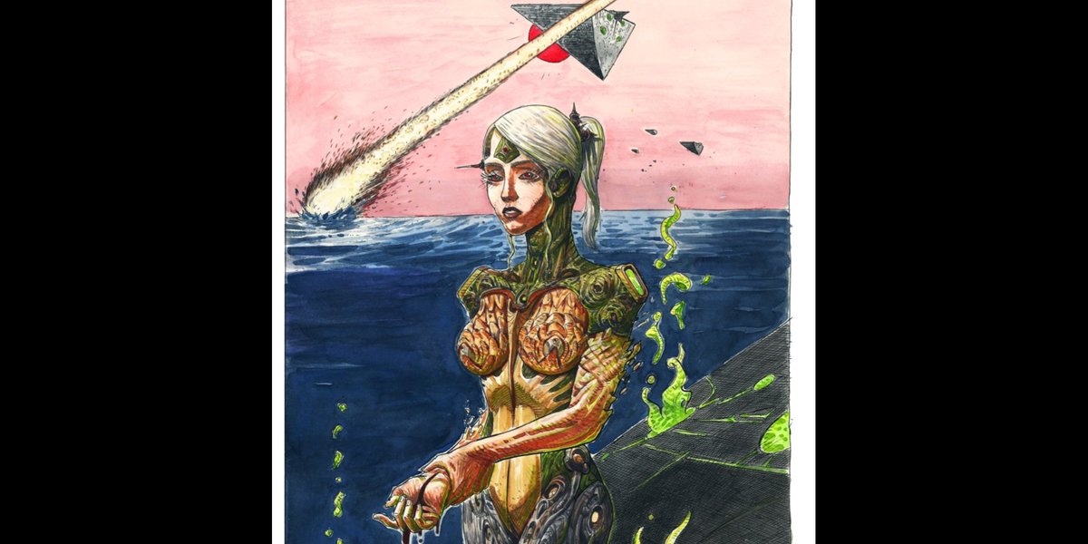 [#chaoticscifi] #comics #scifiart] [#cyberpunkart] [#webpunk] [#retrofuture] [#艺术家] [#艺术] [#绘画] [#художник] [#cyberculture] [#искусство] [#extremefashion [#futurism]  [#ink] [#watercolor
[#Кіберпанк] [#Науковафантастика] [#Художник] kpantoulas.art