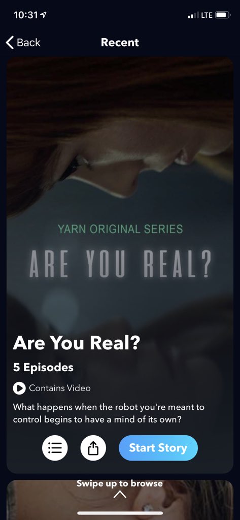 YarnTexts's tweet photo. Are You Real is now live on Yarn... 👀check it out here: https://t.co/LERnAwjKJg https://t.co/PwrjogbuDy