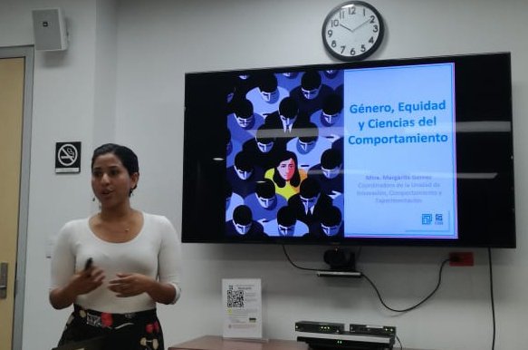 novagob_mx's tweet photo. Margarita Gómez, coordinadora de nuestra Unidad de Comportamiento #UCEx, en el @bancomundialmx habla sobre género, inclusión y #cienciasdelcomportamiento, así como su aplicación en sector público y privado para reducir brechas de género https://t.co/P9yWIxozlI