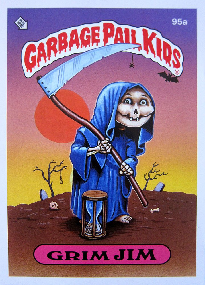 Garbage Pail Kid tweet media