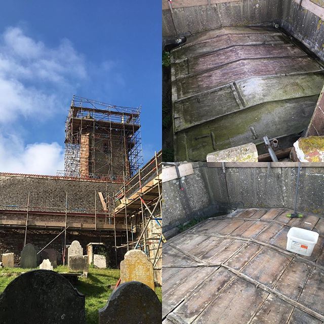 boveyconstruct's tweet image. #boveyconstruction #smallworks team have recently started works to this thought to be #15century #church #tower #roof this fantastic church tower will receive some much needed #love and attention, to bring it back to its former glory, by our own #histori… ift.tt/2tWvpsD
