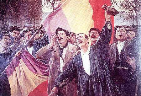 lerrouxPRR's tweet photo. Bajo la dictadura de Primo de Rivera (1923-30) mi partido se vio debilitado por la división de los Radical-Socialistas de Marcelino Domingo (1929). Aunque participó en el comité revolucionario que destronó a Alfonso XIII y proclamó de la Segunda República en 1931. https://t.co/5zcG8kGyp9