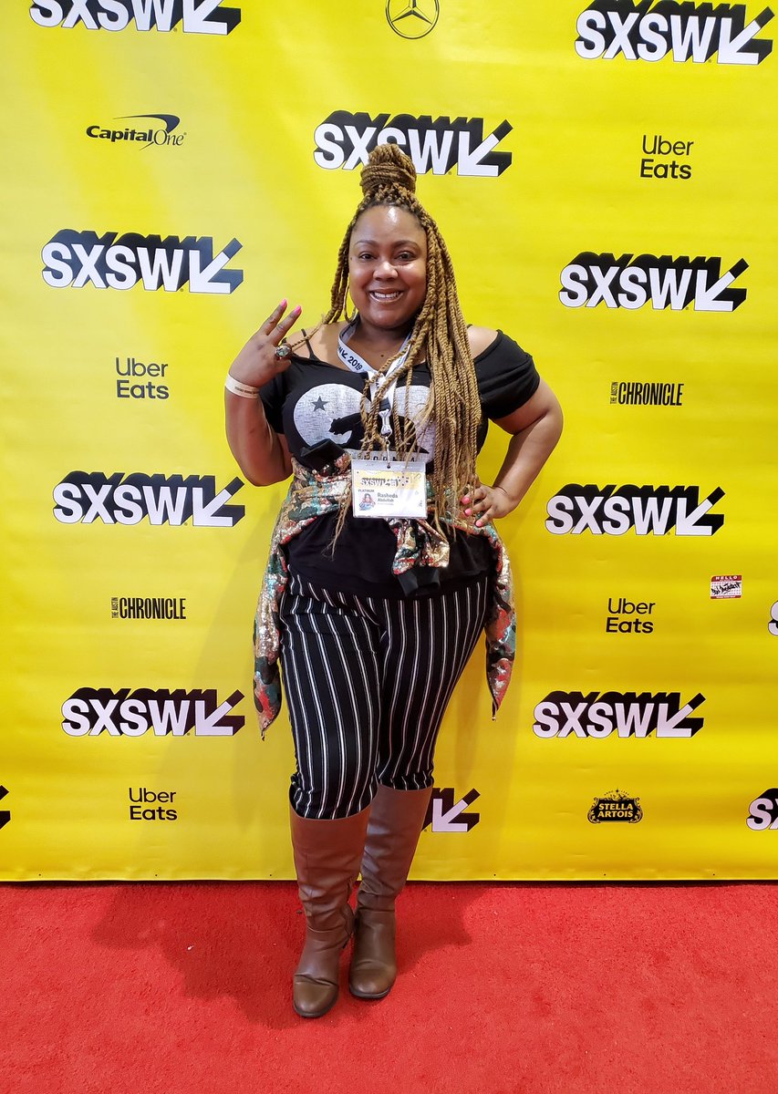 RashedaHairston's tweet photo. Hello #SXSW Ready to rock the next week! #Austin #SXSW2019 https://t.co/bk5tZLkcMA