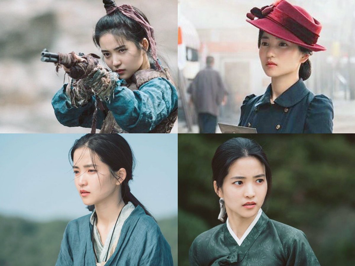  #KimTaeRi - Go Aeshin |  #MrSunshine - she proved that she’s more than just a noble woman bred with silver spoon. Armored with a rifle, and as a part of the Righteous army, no one can ever stop her from shooting the enemies down who tried to trample down the freedom Joseon. 