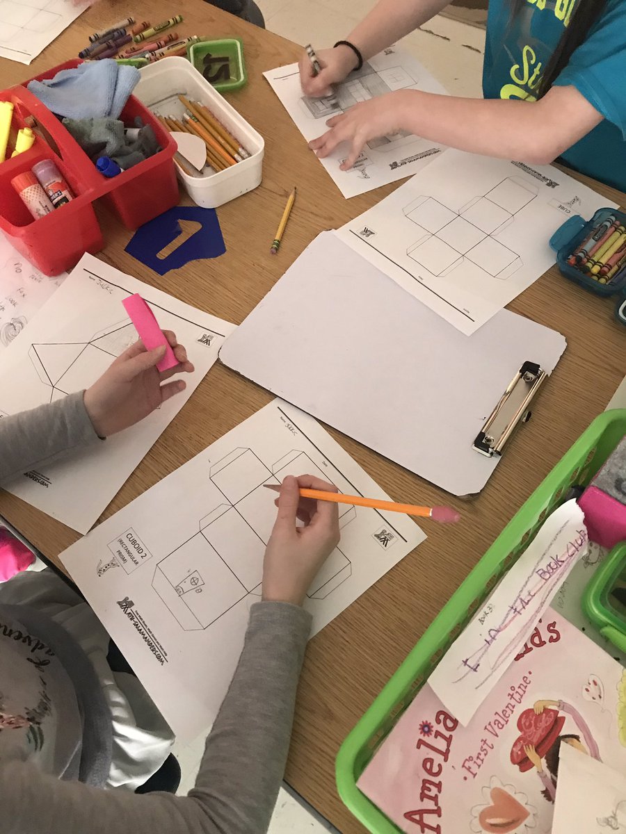 Rockinfoxes's tweet photo. Learning about #3Dshapes so why not use shape nets to create buildings & make a city to reinforce map skills!?
Look for 🌃 coming next week
#2ndsocialstudies #2ndmath @Kings_Schools #RelateCreateInnovate #MyOhioClassroom https://t.co/YamskBvWrY