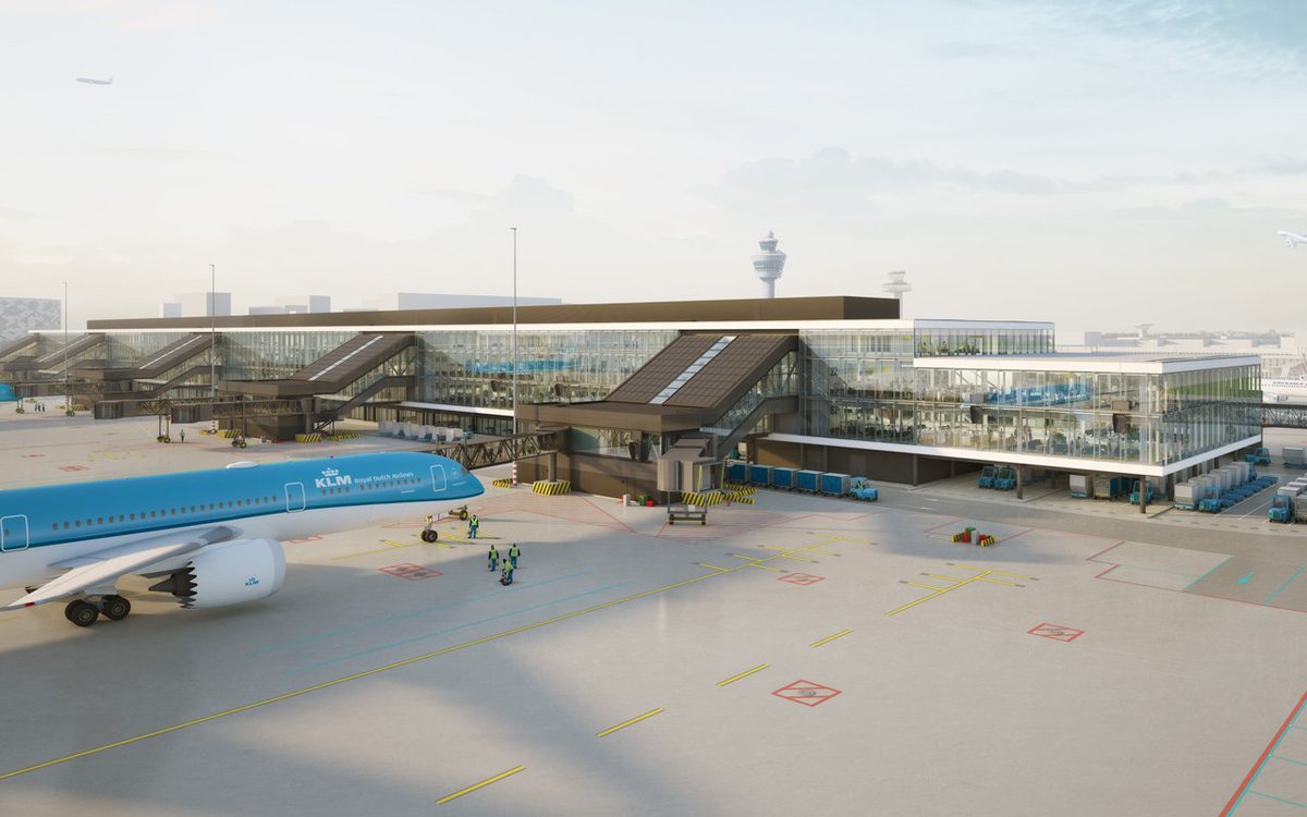 Nog maximaal 41 widebody's welkom tijdens ochtendpiek Schiphol dlvr.it/R0SpMc