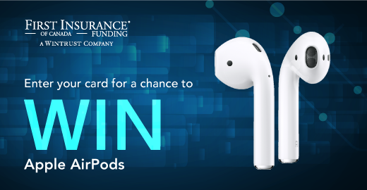 FirstInsCanada's tweet photo. Stop by our booth at the 2019 #IBABC Trade Show to learn how you can put the benefits of #ConnectedPayments to work for you and your clients. While there, drop your business card for a chance to win Apple AirPods #IBABCevents #BCBrokers @ibabc https://t.co/1oPTwGUX6O https://t.co/R3tQBJ9Mz8