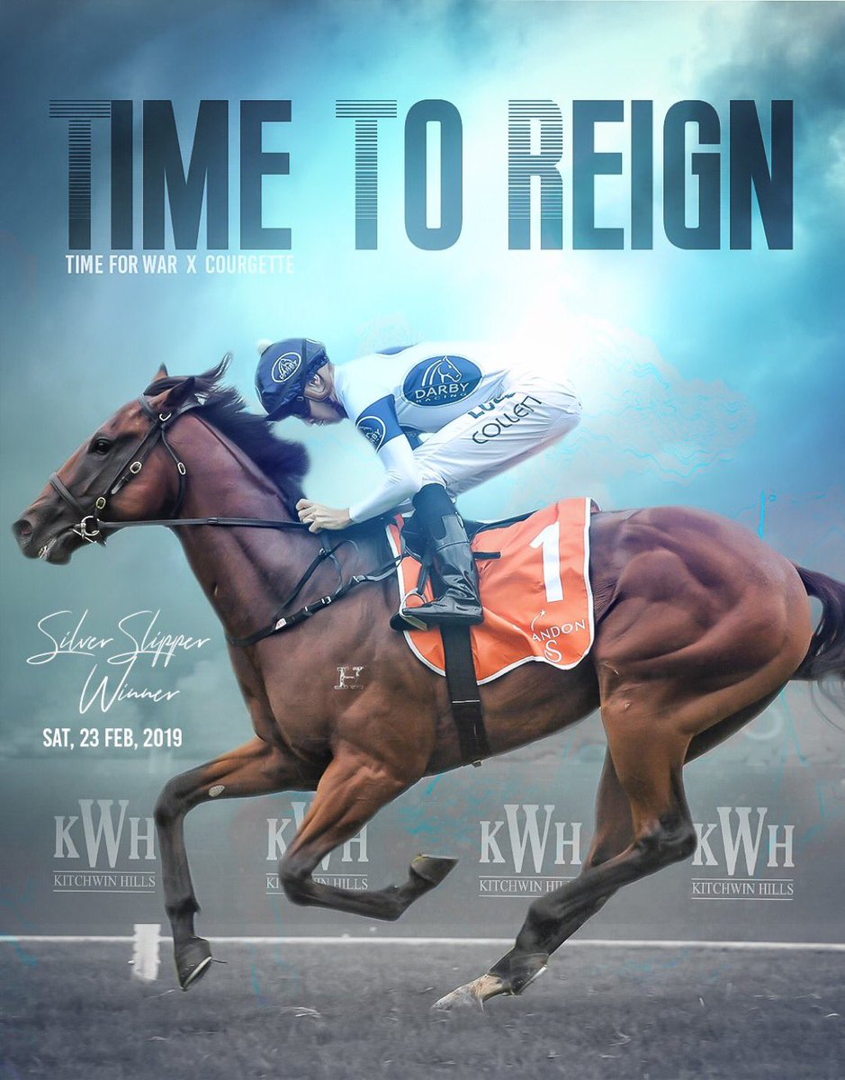 Darby_Racing's tweet photo. TIME TO REIGN engaged in todayβs G2 Todman Stakes @royalrandwick - Good Luck to connections, trainer @GaryPortelli and Jason Collett.
#SlipperBound #T2R #DarbyRacing https://t.co/d49mKxCWHV https://t.co/tWqaWo6vzH