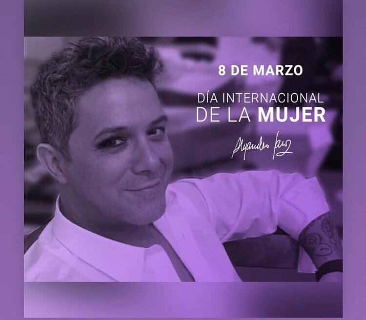 laris9's tweet photo. Somos complementarios. Este mundo necesita hombres que crean en nosotras, como tú @AlejandroSanz 
#DiaInternacionalDeLaMujer #8M⁠ ⁠ #AlejandroSanz
💜💜💜💜💜💜💜💜💜
@amandote43veces https://t.co/HzqzCh6h5f