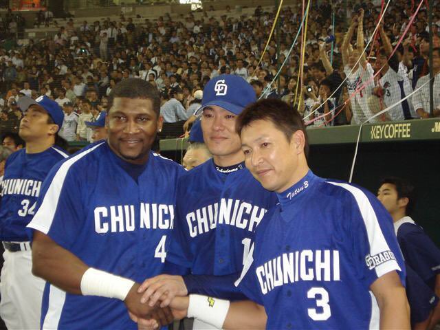 バリカツオ お前らプロ野球の最初の推し誰だよ 中日ドラゴンズの福留孝介 アライバ福留アレックスウッズ立浪谷繁岩瀬川上憲伸 オレ流監督 この最強の布陣が揃ってた時代にナゴド通い詰めて応援してたのが奇跡みたいな今だな あの頃はaクラス常連優勝 バリカツオ お前らプロ野球の最初の推し誰だよ 中日ドラゴンズの福留孝介 アライバ福留アレックスウッズ立浪谷繁岩瀬川上憲伸 オレ流監督 この最強の布陣が揃ってた時代にナゴド通い詰めて応援してたのが奇跡みたいな今だな あの頃はaクラス常連優勝