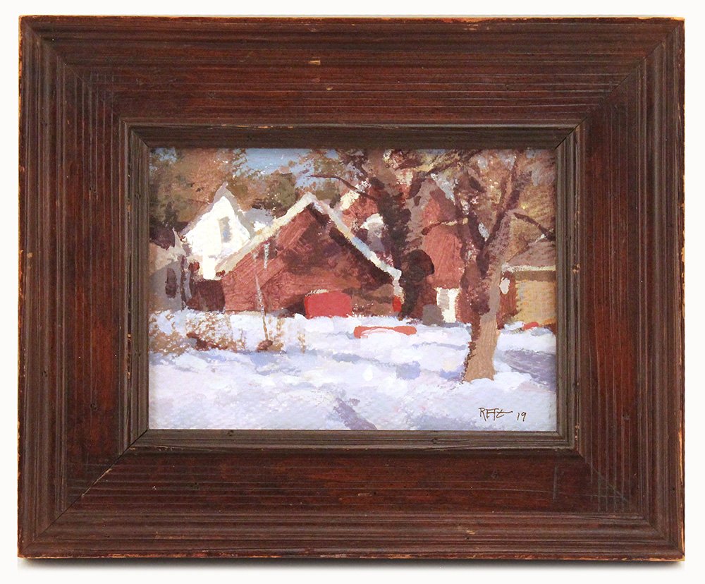 gallerynucleus's tweet photo. Tad Retz (@123Tadr) is a fine artist specializing in plein air landscape paintings. His pieces will be a part of our exhibition this Sat, 6-9PM, at Painting the Town 3. Sign up for an online preview here: https://t.co/kki6ub3YMZ #cityscape #landscape #painting #nucleusgallery https://t.co/MqWMWbIZuk