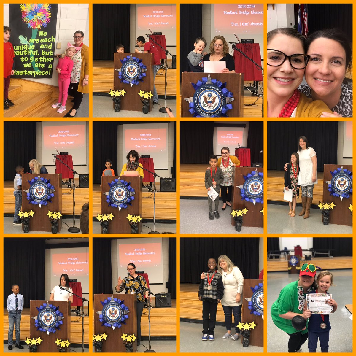 CoachCarolina24's tweet photo. What an honor to celebrate these amazing students at MBES’ “Yes, I Can Awards.” #ESEWeek #celebratingdifferences #bestkids #awesomestaff #itsBetteratMedlock https://t.co/i2NaMUFZ72