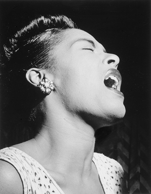 a photo of Billie Holiday