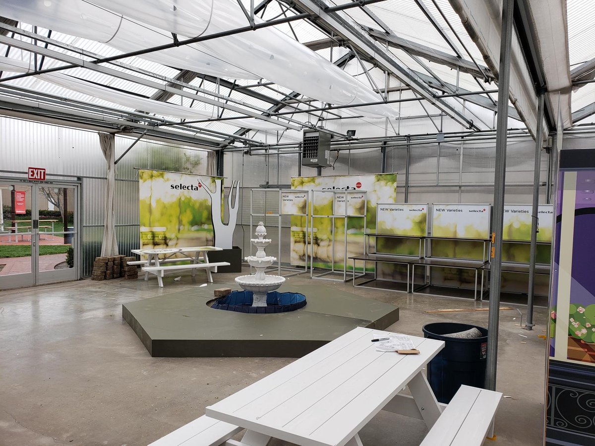 SelectaOneNA's tweet photo. This space is going to look very different in 2 weeks… #CAST2019 #californiaspringtrials2019 https://t.co/pva6XMxt3F